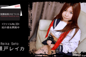 HEYZO 2066 After School Pretty File No.33-Under Construction Girl Reika Seto